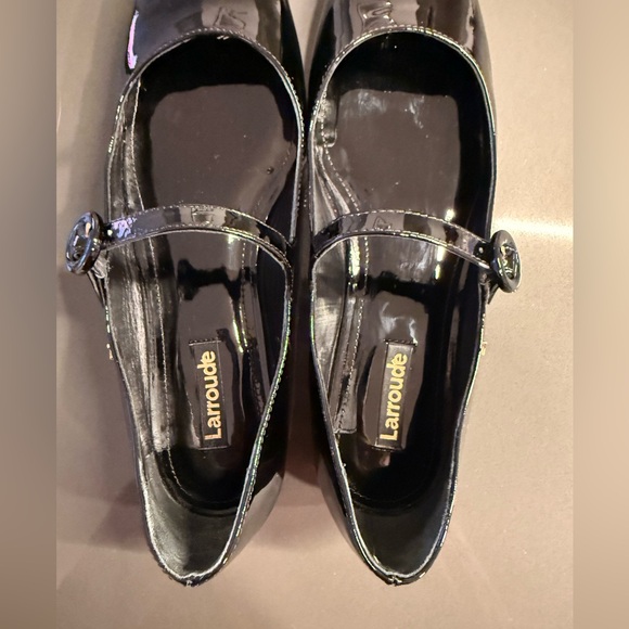 Larroude Blair Mary Jane Flat - Picture 7 of 9